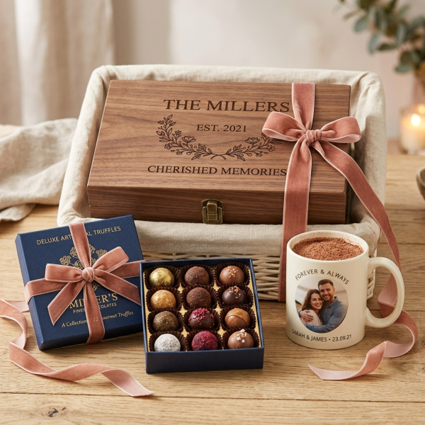 Assorted Pralines Box