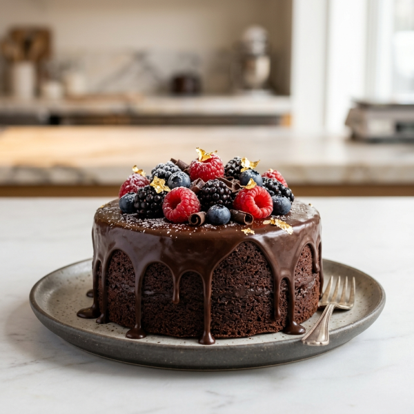 Chocolate Truffle Cake