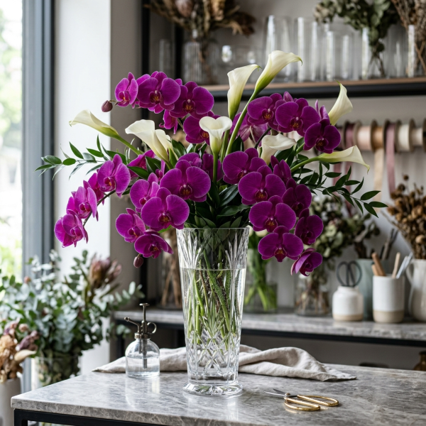 Premium Flower Arrangement
