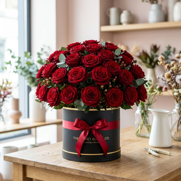Flower & Chocolate Combo